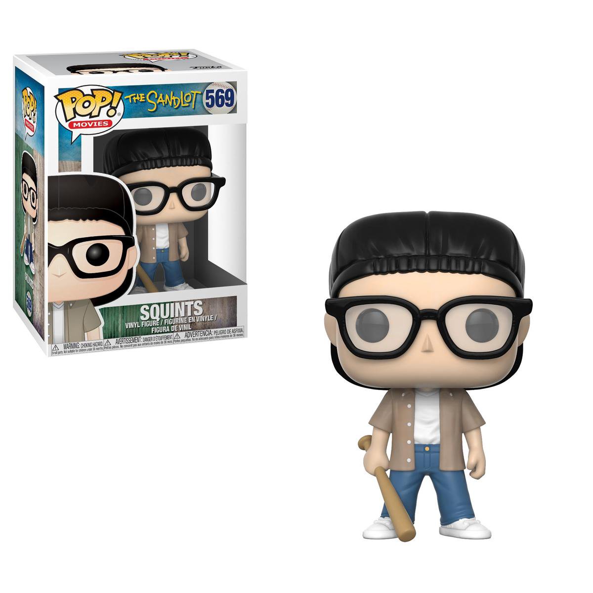 Funko Pop! - #569: Sandlot Squints Vinyl Figure